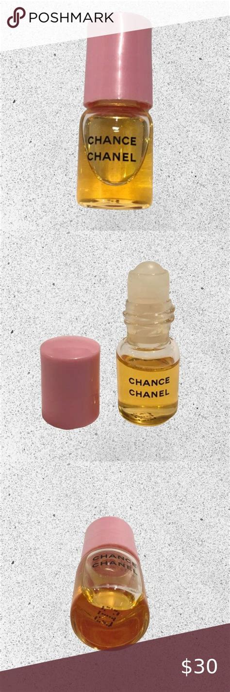 chanel chance rollerball perfume|roll on perfume for women.